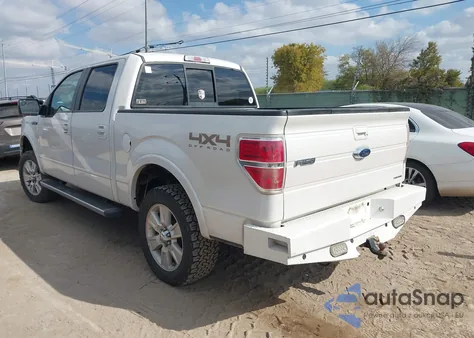 2013 Ford F-150 Lariat from USA, damaged, VIN 1FTFW1EF4DFA73578